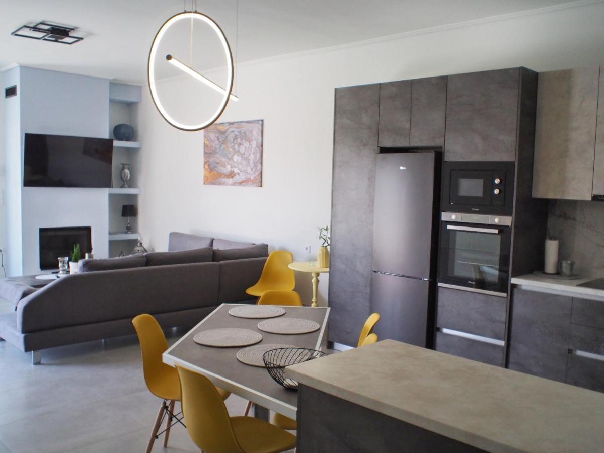 Nostos Luxury Villas With Private Pool In Nafpaktos Buitenkant foto