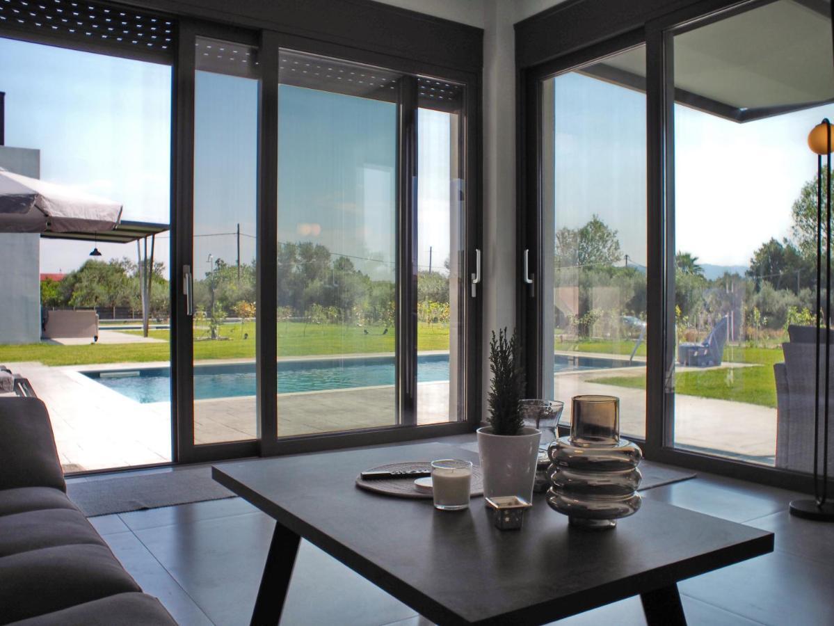 Nostos Luxury Villas With Private Pool In Nafpaktos Buitenkant foto