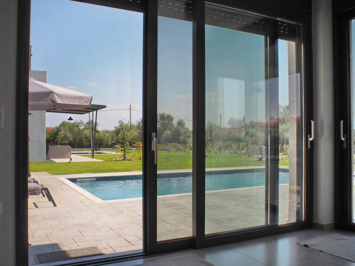 Nostos Luxury Villas With Private Pool In Nafpaktos Buitenkant foto