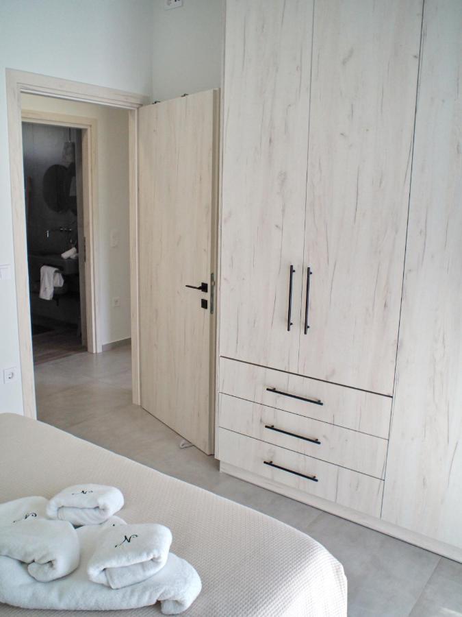 Nostos Luxury Villas With Private Pool In Nafpaktos Buitenkant foto
