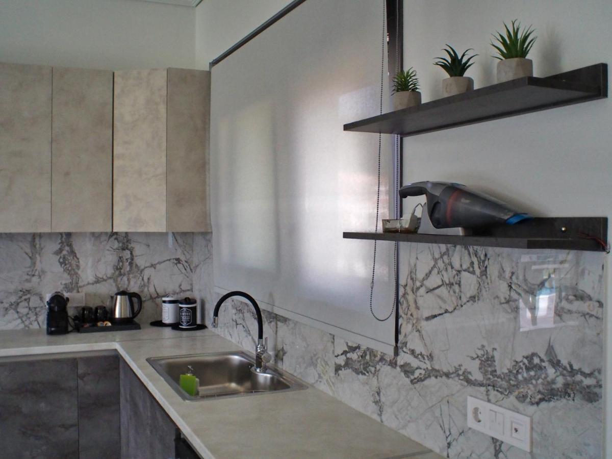 Nostos Luxury Villas With Private Pool In Nafpaktos Buitenkant foto