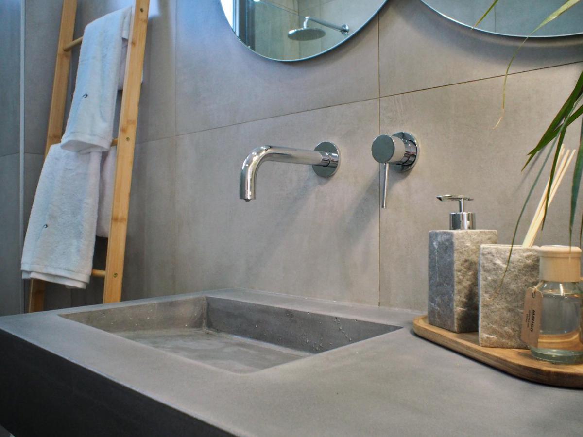 Nostos Luxury Villas With Private Pool In Nafpaktos Buitenkant foto