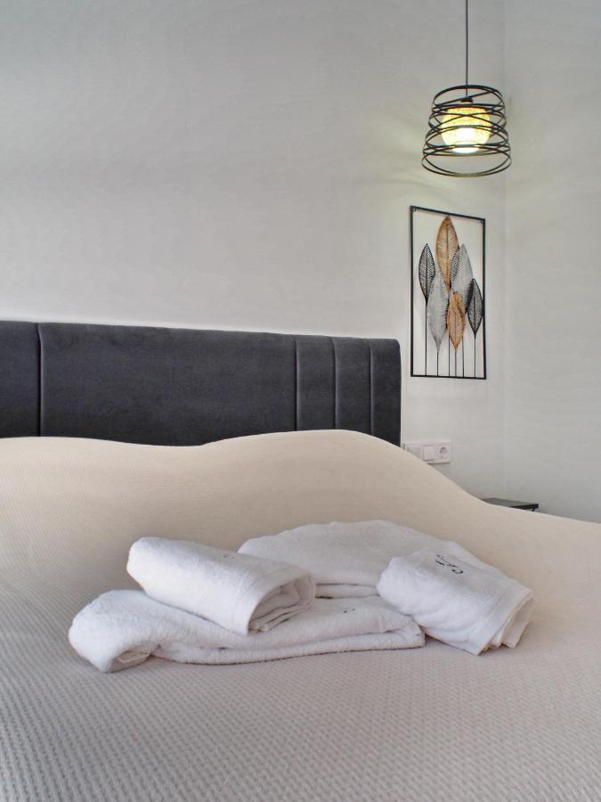 Nostos Luxury Villas With Private Pool In Nafpaktos Buitenkant foto