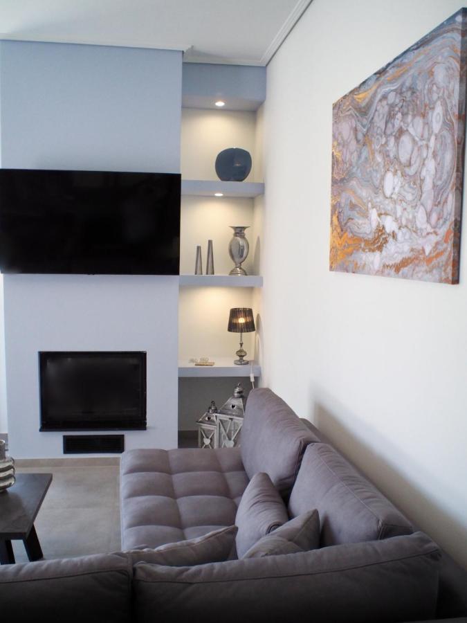 Nostos Luxury Villas With Private Pool In Nafpaktos Buitenkant foto