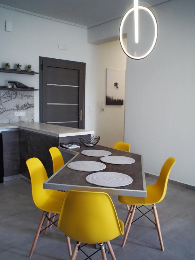 Nostos Luxury Villas With Private Pool In Nafpaktos Buitenkant foto