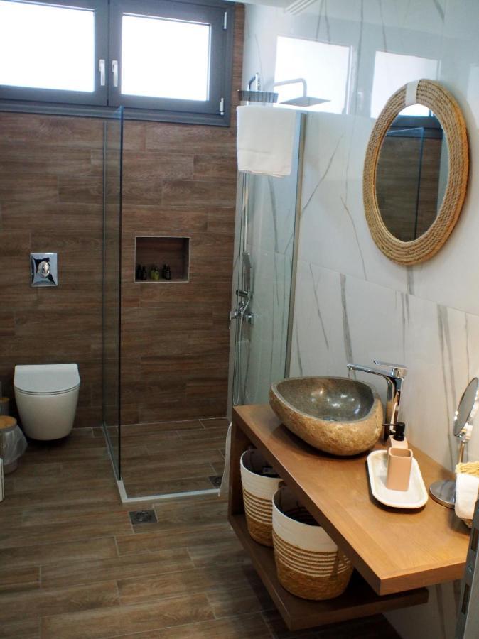 Nostos Luxury Villas With Private Pool In Nafpaktos Buitenkant foto