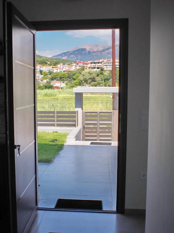 Nostos Luxury Villas With Private Pool In Nafpaktos Buitenkant foto