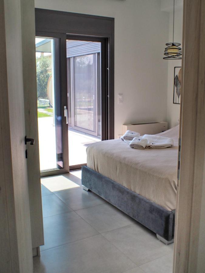 Nostos Luxury Villas With Private Pool In Nafpaktos Buitenkant foto