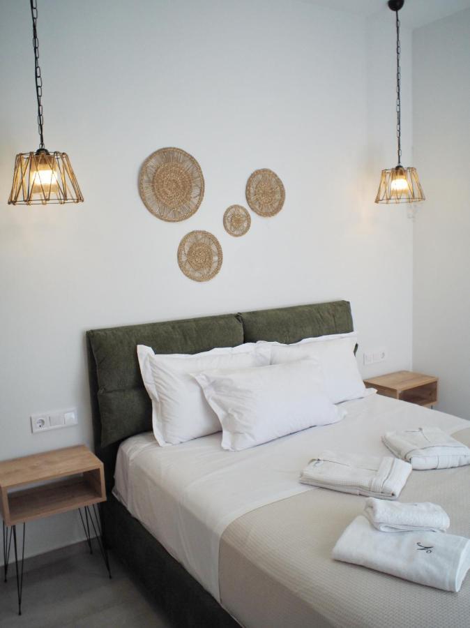 Nostos Luxury Villas With Private Pool In Nafpaktos Buitenkant foto