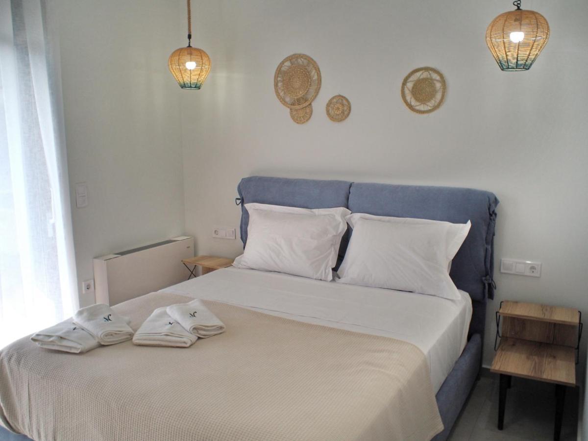 Nostos Luxury Villas With Private Pool In Nafpaktos Buitenkant foto