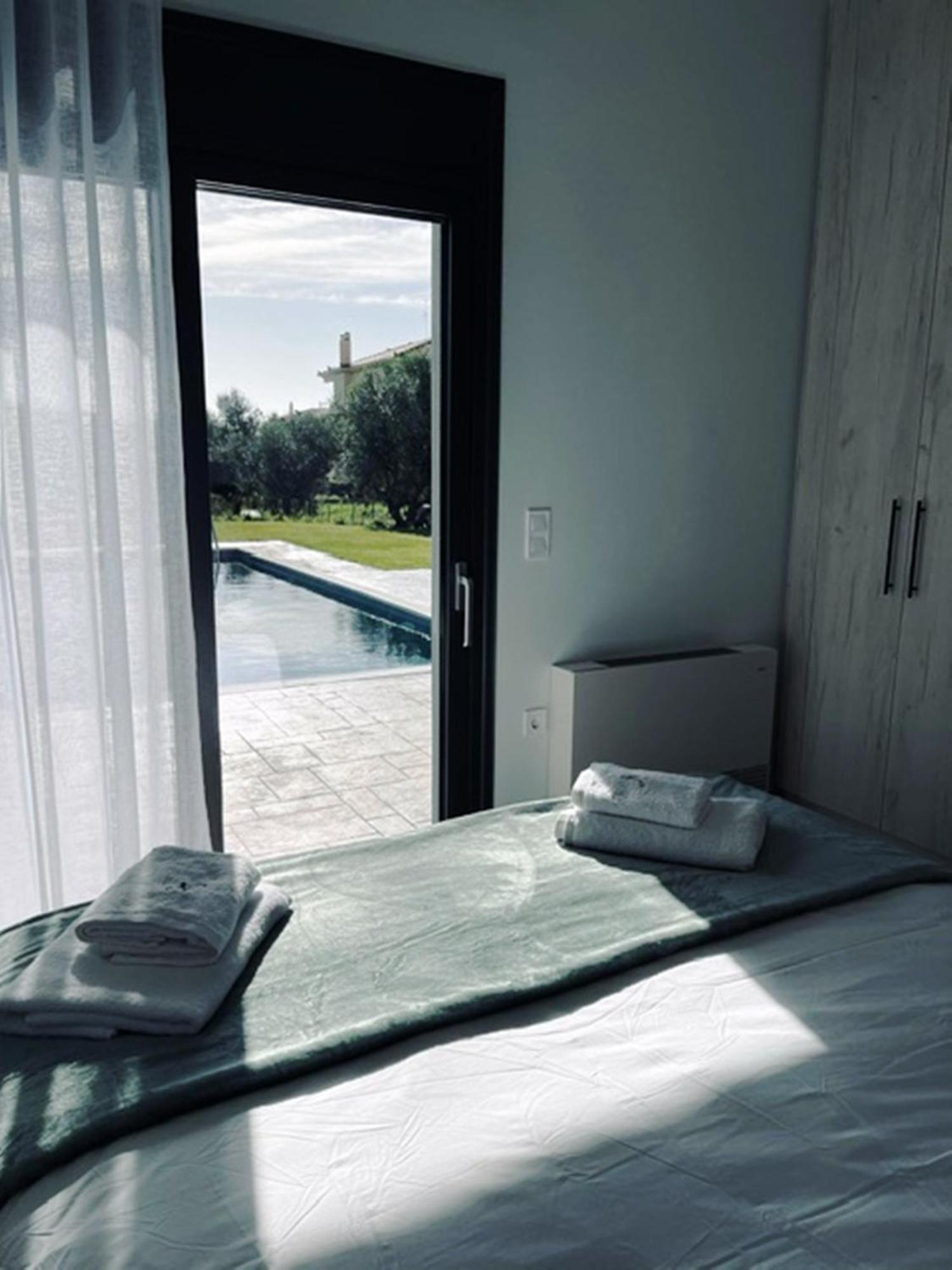 Nostos Luxury Villas With Private Pool In Nafpaktos Buitenkant foto