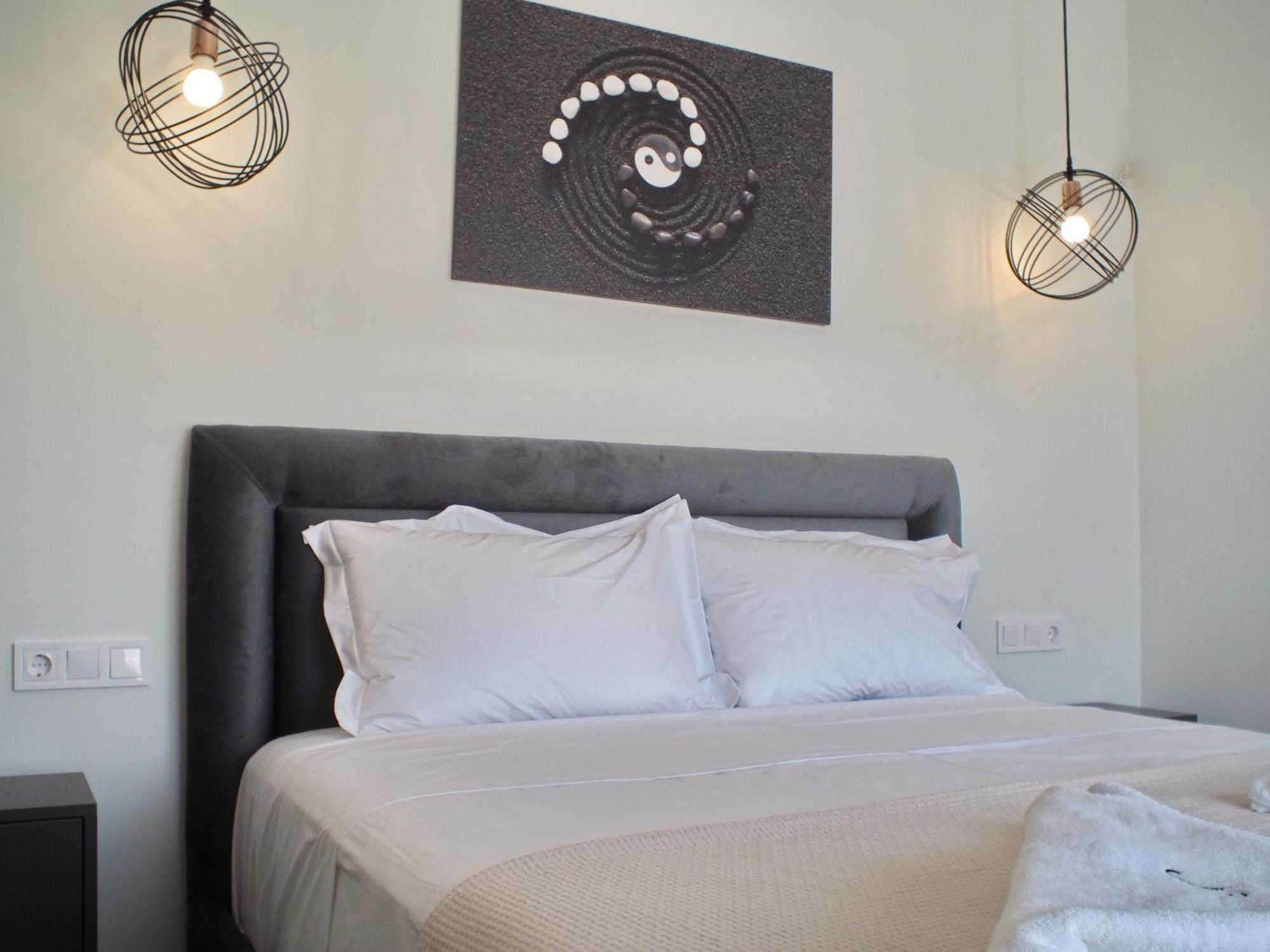 Nostos Luxury Villas With Private Pool In Nafpaktos Buitenkant foto