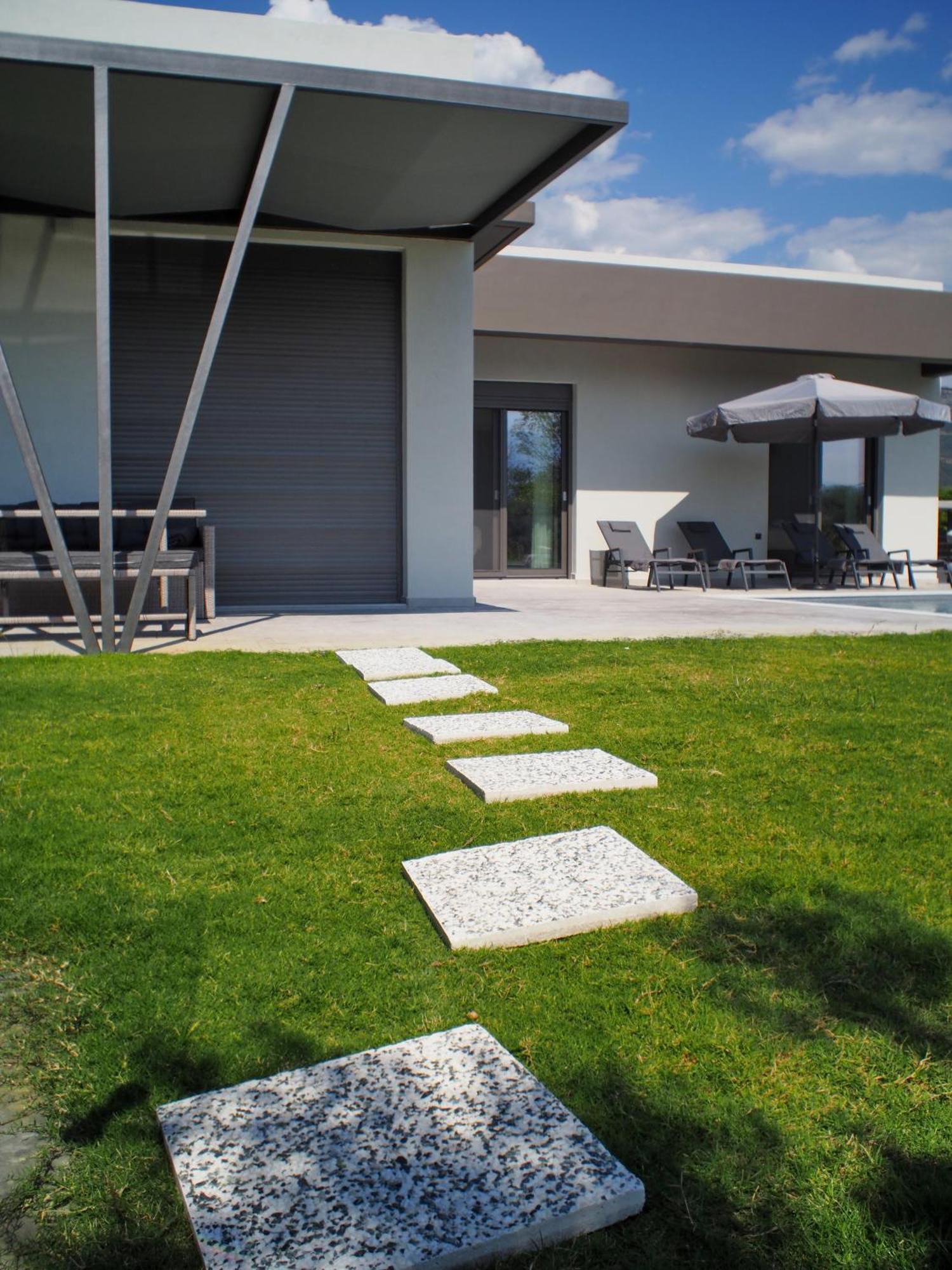 Nostos Luxury Villas With Private Pool In Nafpaktos Buitenkant foto