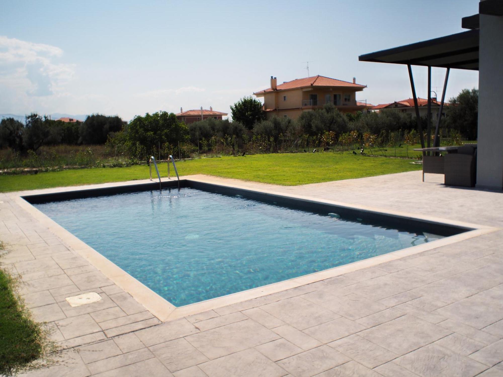 Nostos Luxury Villas With Private Pool In Nafpaktos Buitenkant foto