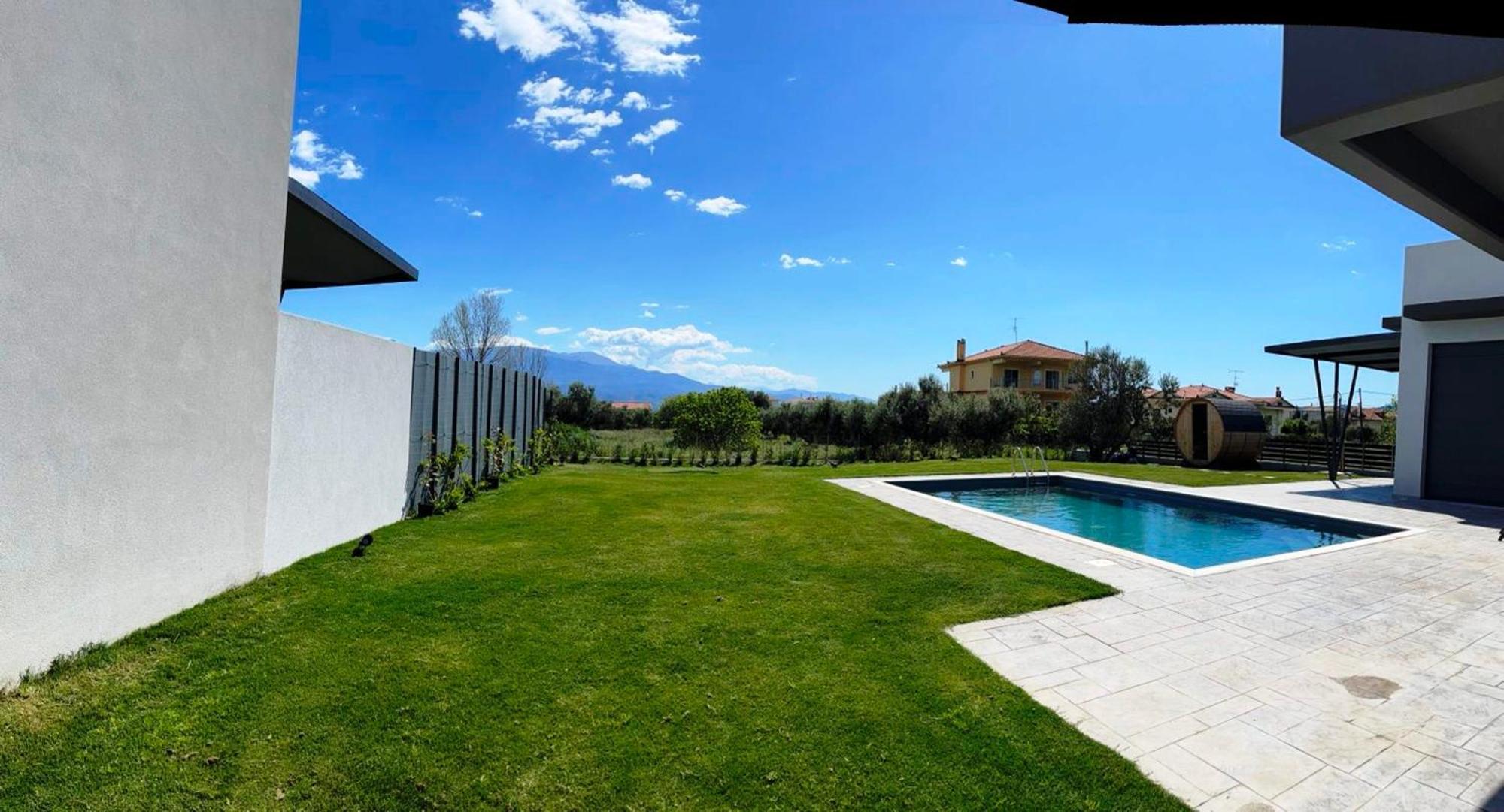 Nostos Luxury Villas With Private Pool In Nafpaktos Buitenkant foto