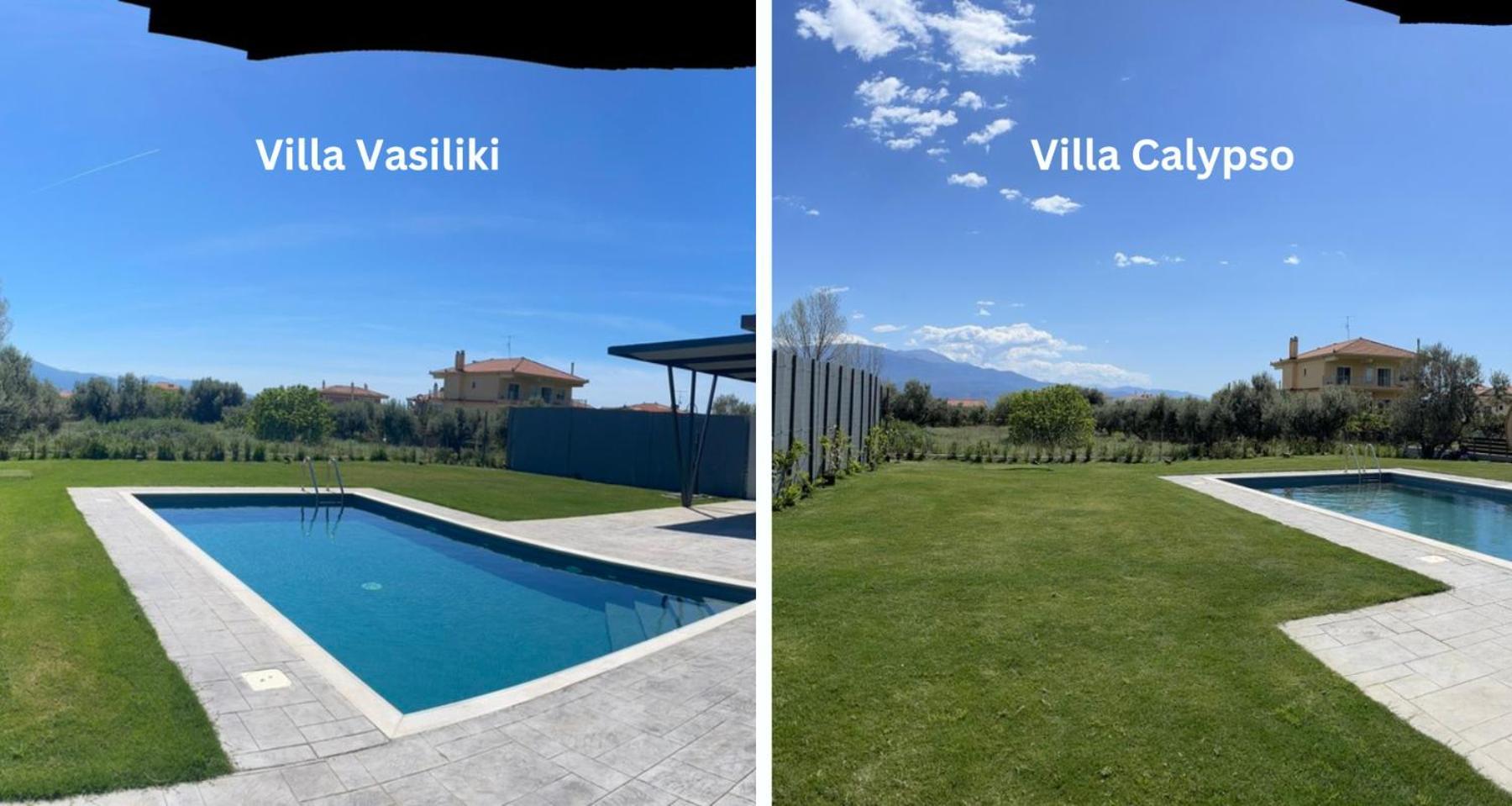 Nostos Luxury Villas With Private Pool In Nafpaktos Buitenkant foto
