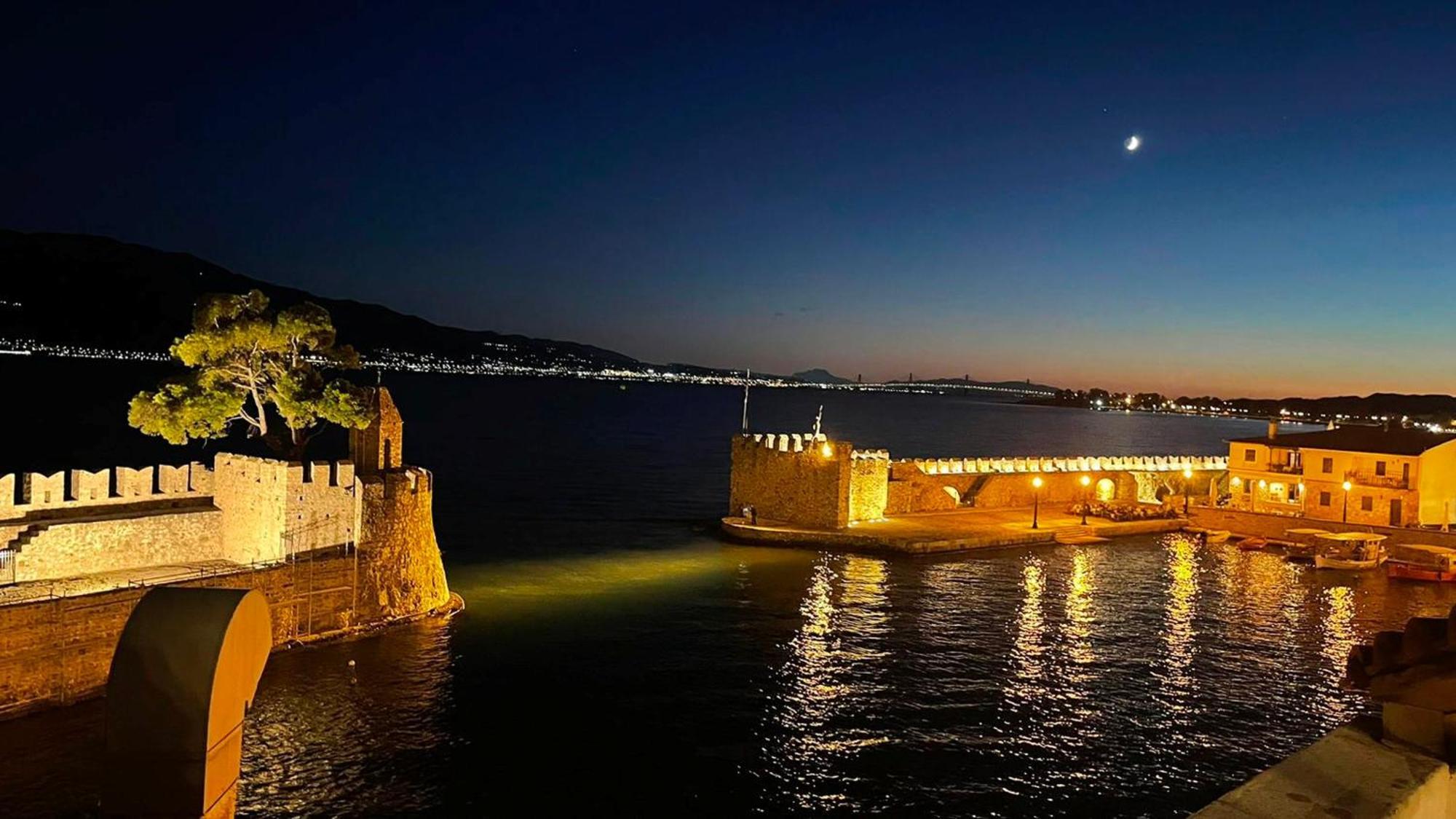 Nostos Luxury Villas With Private Pool In Nafpaktos Buitenkant foto